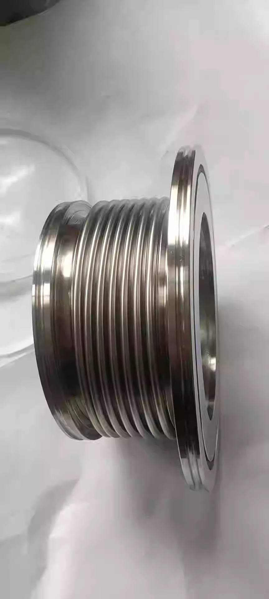 Non-standard customized ISO reducing corrugated pipe vacuum pipe butt connection reducing conversion stainless steel 304